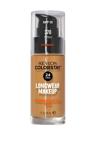 Fond de teint ColorStay - Peaux mixtes à grasses - N°370 Toast - 30 ml