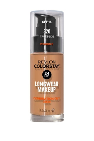 Fond de teint ColorStay - Peaux mixtes à grasses - N°320 True Beige - 30 ml
