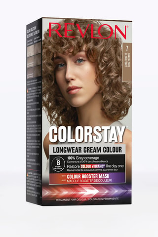Coffret Coloration permanente Colorstay - N°7 blond foncé - 4 produits