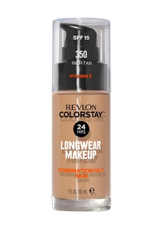 Fond de teint ColorStay - Peaux mixtes à grasses - N°350 Rich Tan - 30 ml
