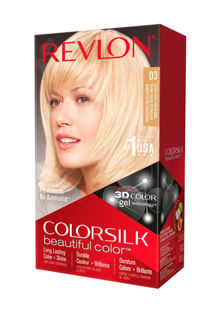 Coloration permanente Colorsilk Beautiful Color - N°03 Blond Soleil Ultra Clair