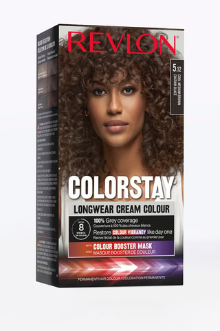 Coffret Coloration permanente Colorstay - N°5.12 châtain glacé - 4 produits