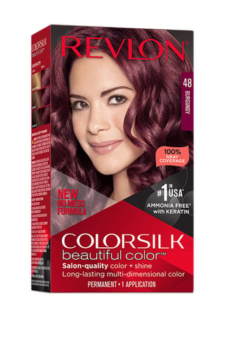 Coloration permanente Colorsilk Beautiful Color - N°48 Bourgogne - 130 ml