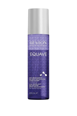 Soin démêlant bi-phase anti-reflets jaunes - Cheveux blonds, gris ou décolorés - 200 ml