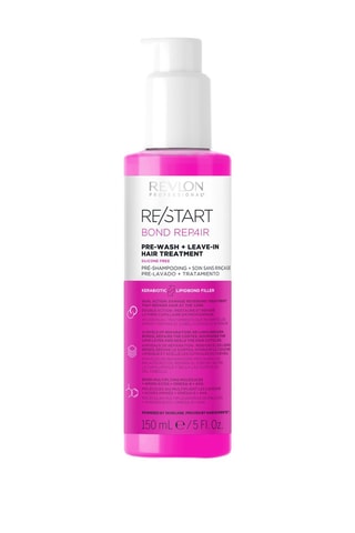 Soin avant-shampoing et sans rinçage restart repair - Cheveux abîmés - 150 ml