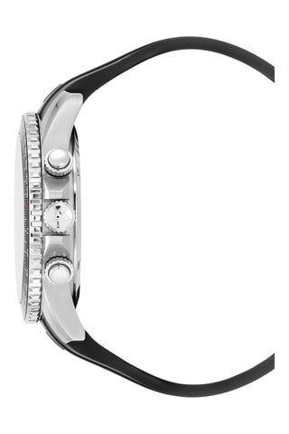 Montre à quartz Swiss Made Ronda Z60 - Chronographe - Noir