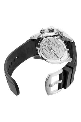 Montre à quartz Swiss Made Ronda Z60 - Chronographe - Noir