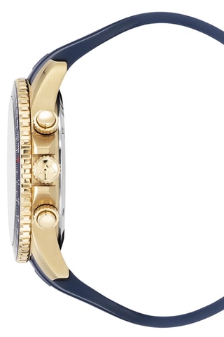 Montre à quartz Swiss Made Ronda Z64 - Bleu