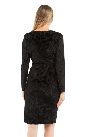 Robe fourreau - Noir