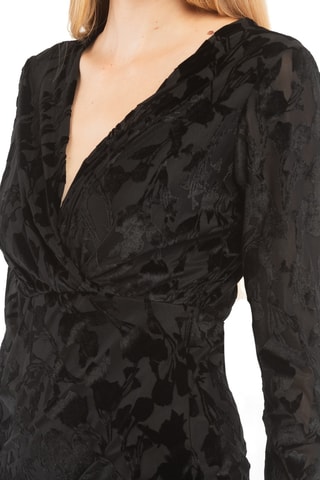 Robe fourreau - Noir