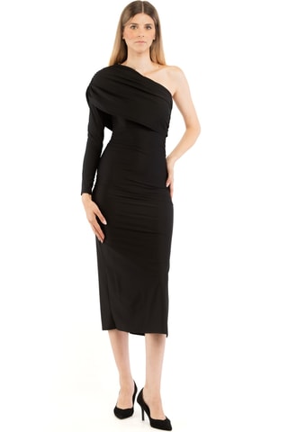 Robe fourreau - Noir