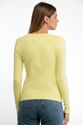 Pull - Jaune
