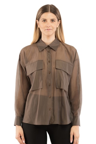 Chemise - Marron