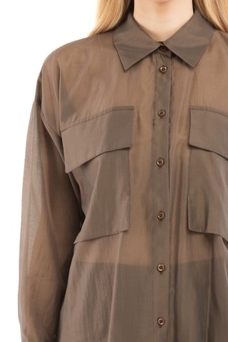 Chemise - Marron