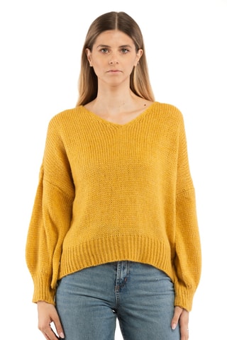 Pull - Moutarde