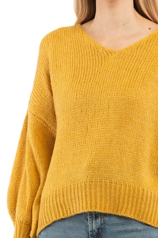 Pull - Moutarde