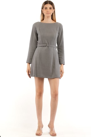 Robe courte - Gris