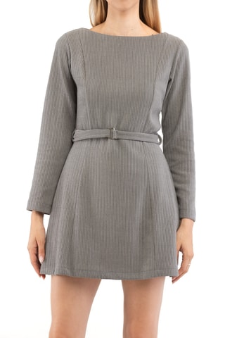 Robe courte - Gris