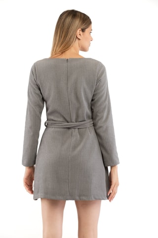 Robe courte - Gris