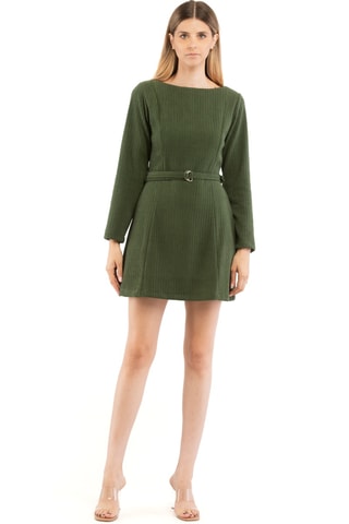 Robe courte - Vert