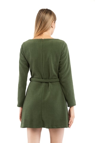 Robe courte - Vert