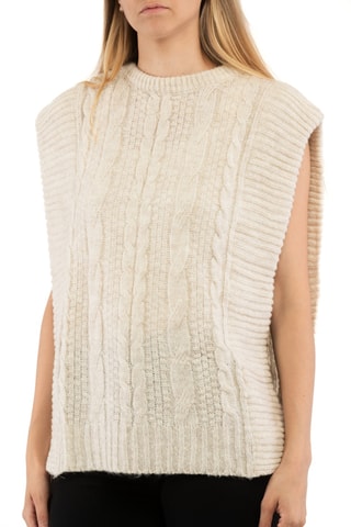 Pull sans manches - Noir