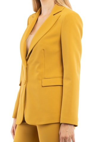 Ensemble tailleur - Moutarde
