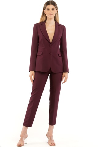 Ensemble tailleur - Bordeaux