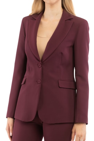 Ensemble tailleur - Bordeaux