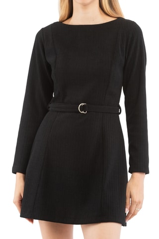 Robe courte - Noir