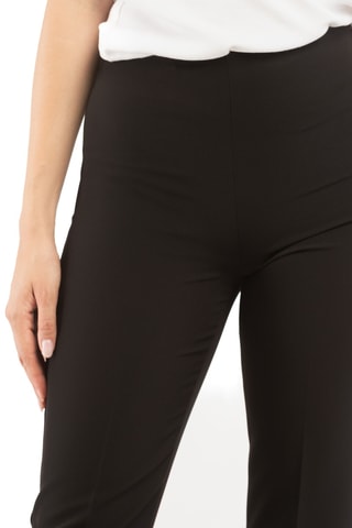 Pantalon taille haute - Noir