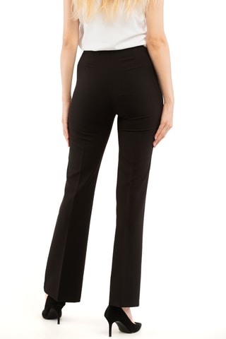 Pantalon taille haute - Noir