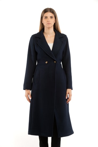 Manteau - Bleu