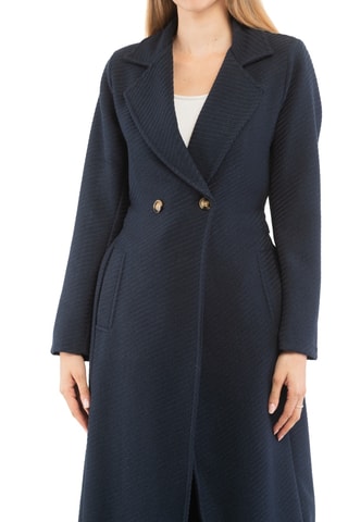 Manteau - Bleu