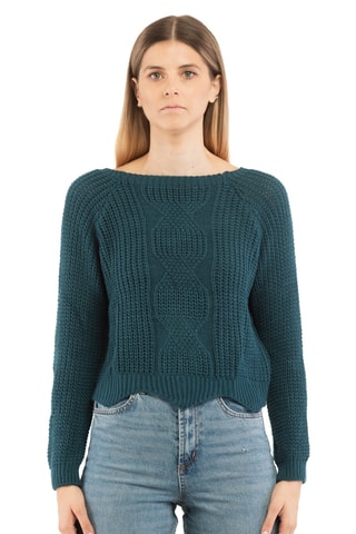 Pull - Bleu canard