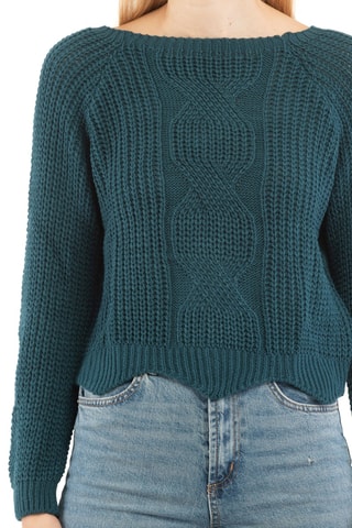 Pull - Bleu canard
