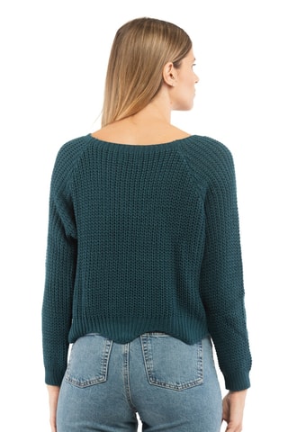 Pull - Bleu canard