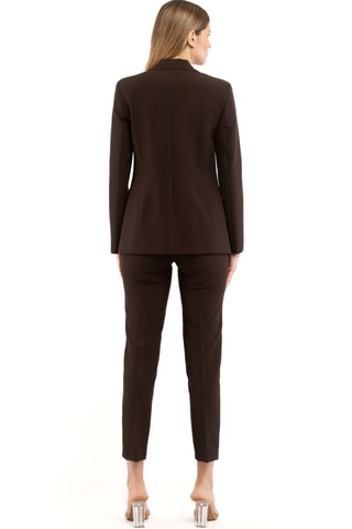 Ensemble tailleur - Marron