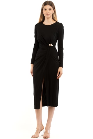 Robe midi - Noir