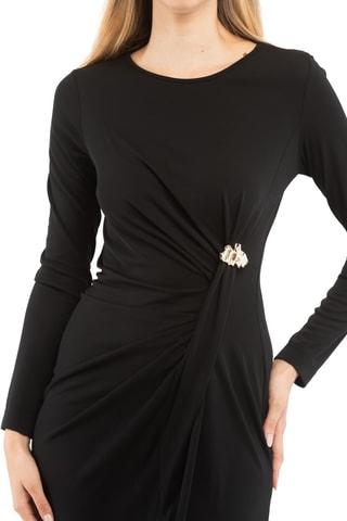 Robe midi - Noir