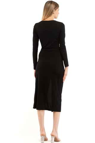 Robe midi - Noir