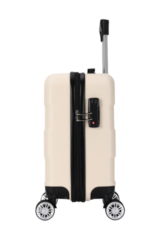 Valise cabine (S) - 55 cm - Blanc