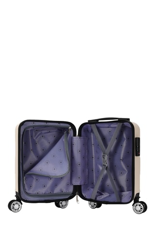 Valise cabine (S) - 55 cm - Blanc
