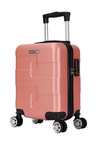 Valise cabine (S) - 55 cm - Rose