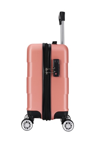 Valise cabine (S) - 55 cm - Rose