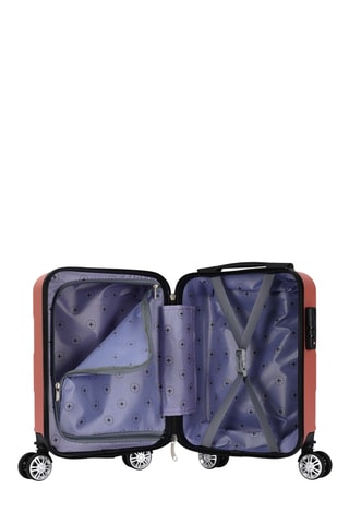 Valise cabine (S) - 55 cm - Rose