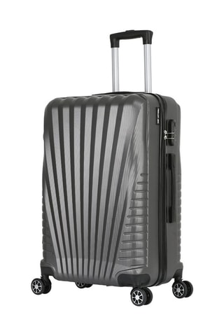 Valise semaine Elegance (M) - 65 cm - Gris