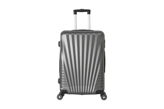 Valise semaine Elegance (M) - 65 cm - Gris