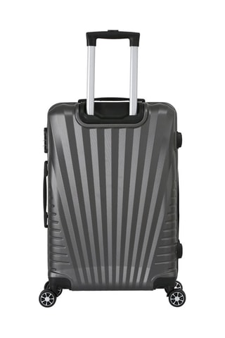Valise semaine Elegance (M) - 65 cm - Gris