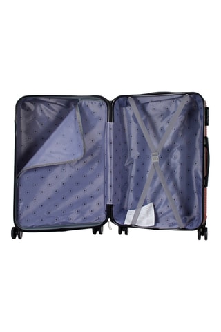 Set de 3 valises Luton (S/M/L) - 55/65/75 cm - Rouge